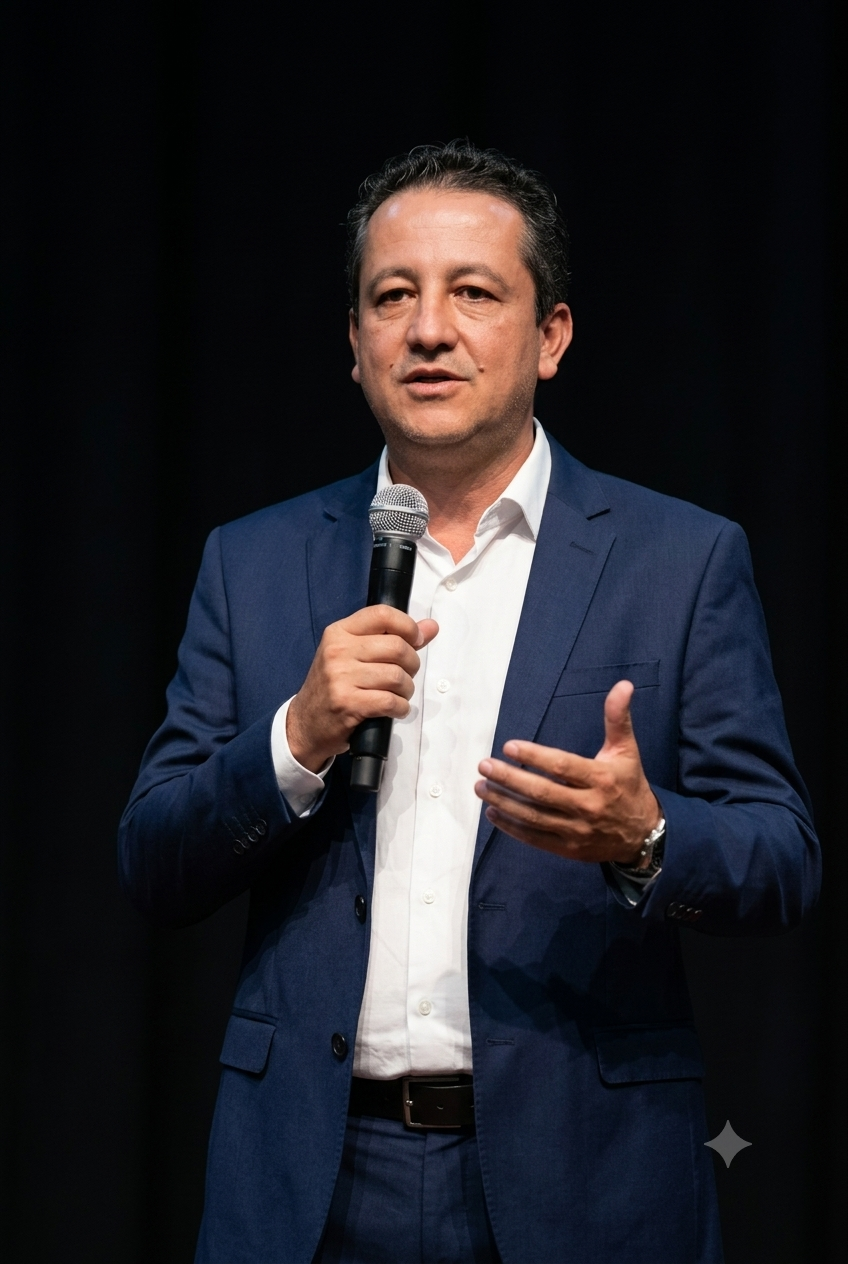 Dr. Olavo em sustentação